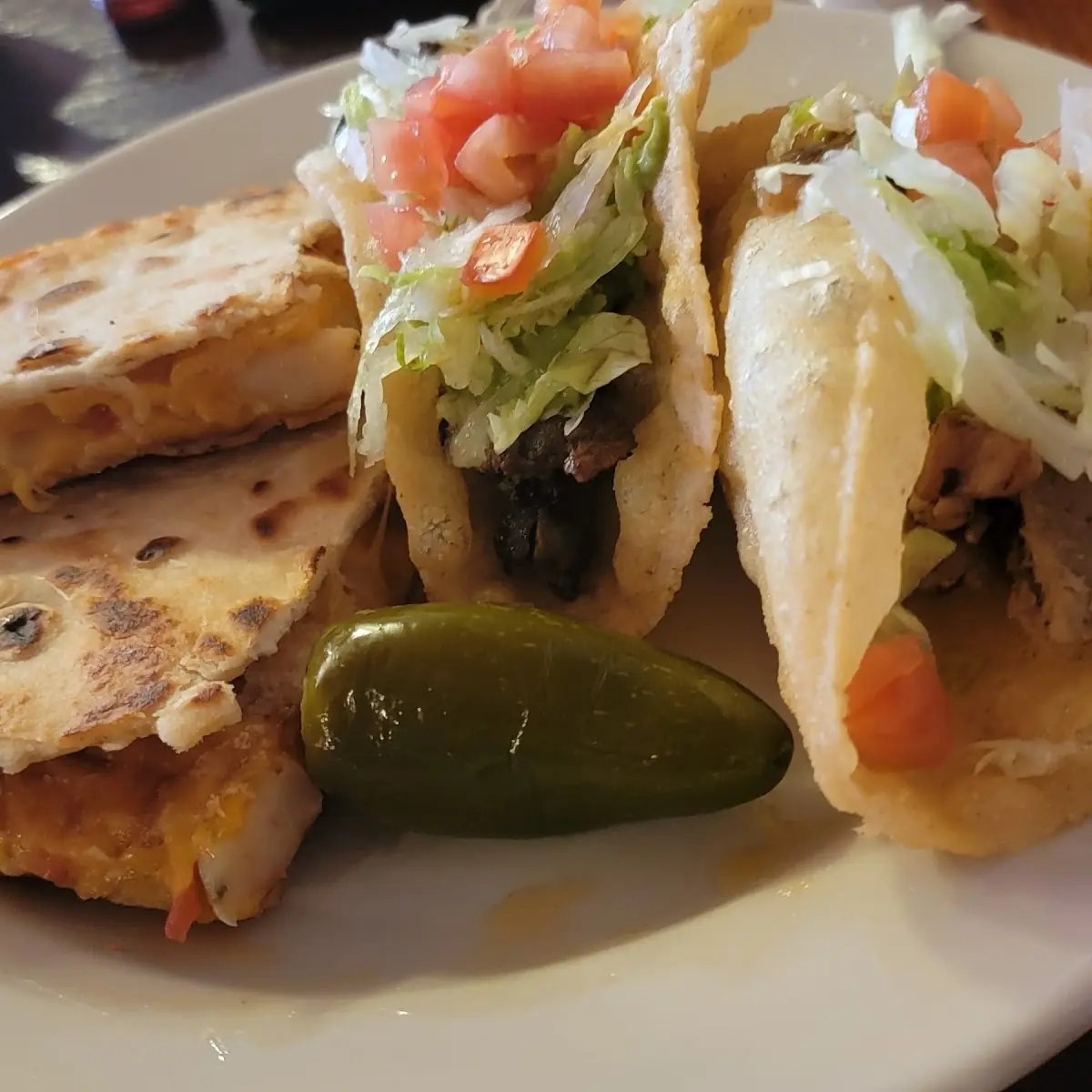 Quesadilla Rellena