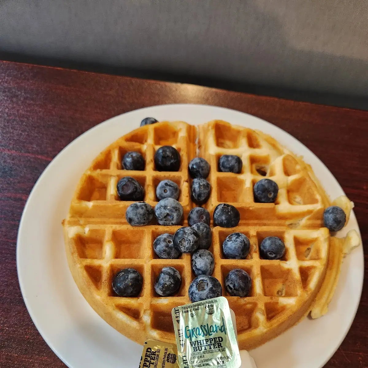 Blueberry Waffle