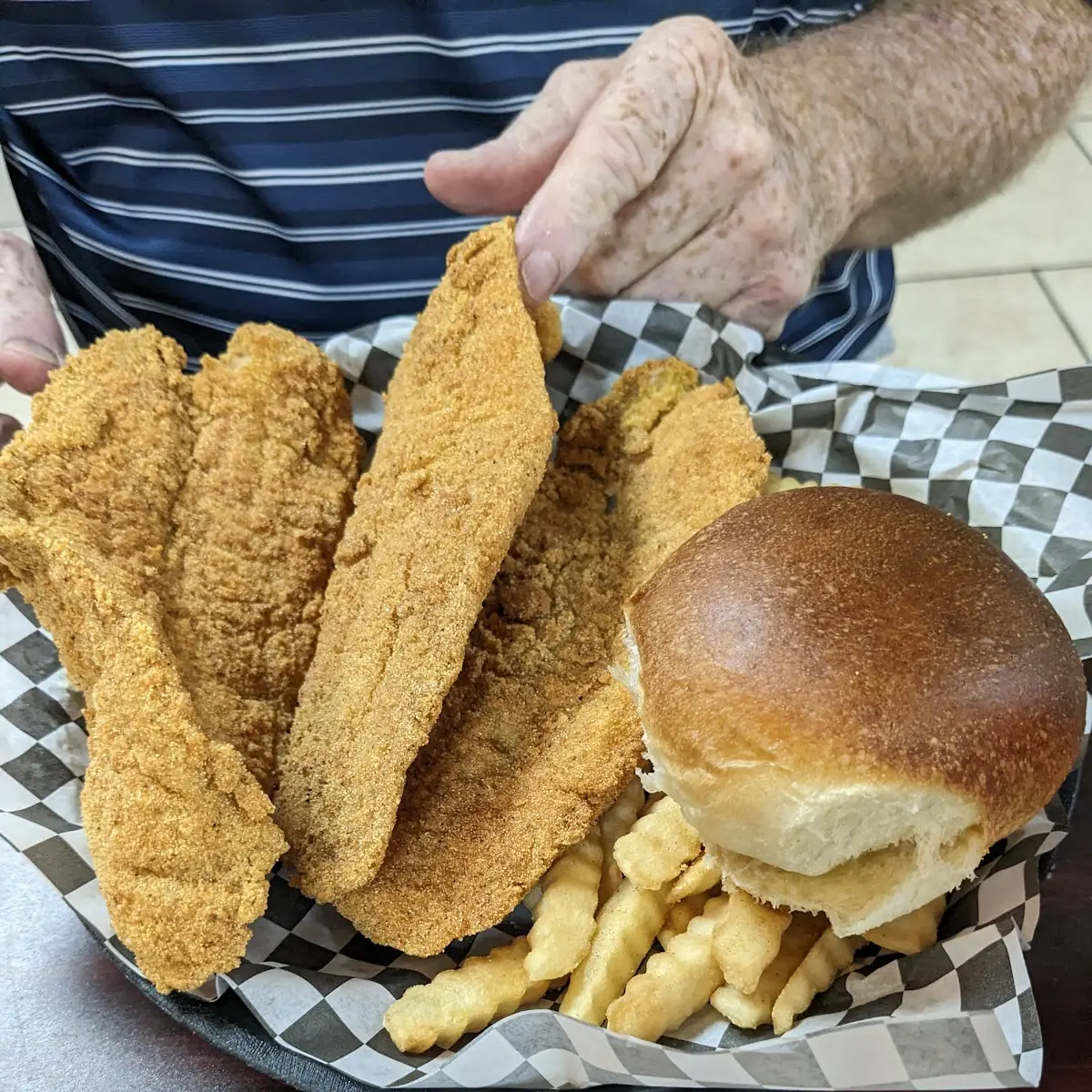Catfish Dinner