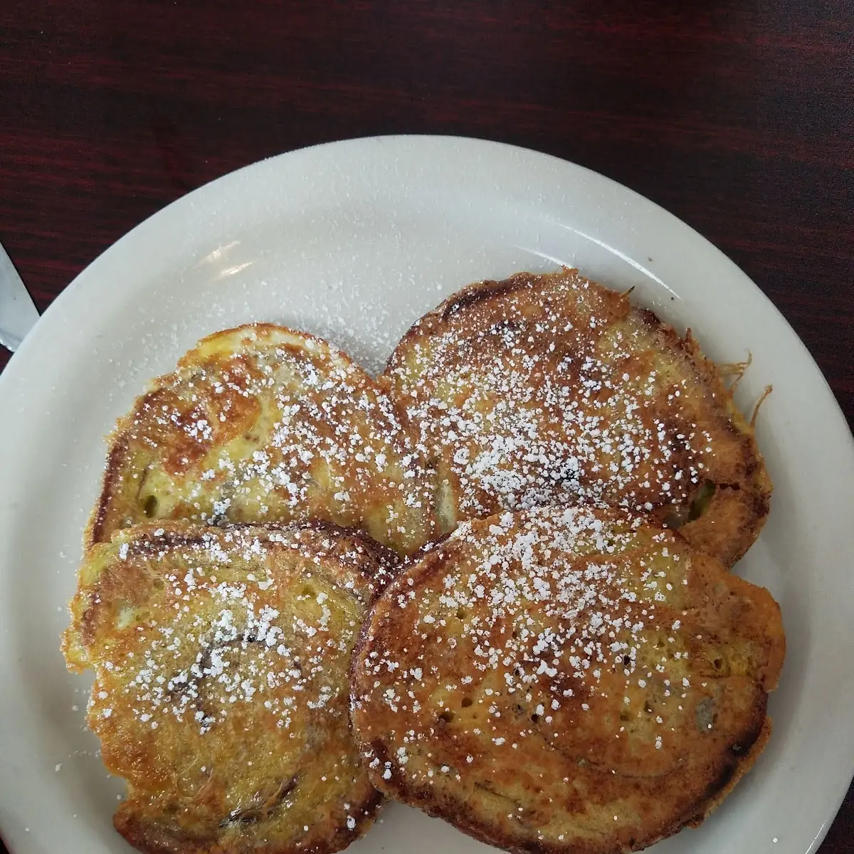 Cinnamon Roll French Toast