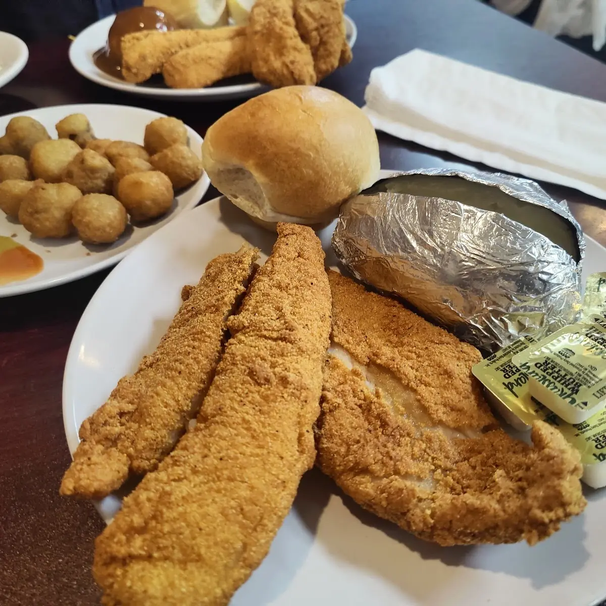 Fried Catfish