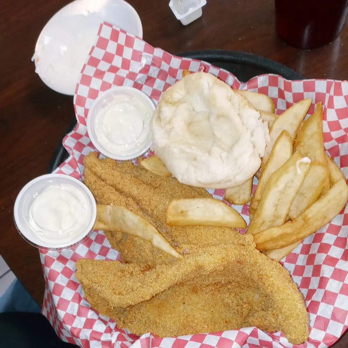 Shrimp Basket