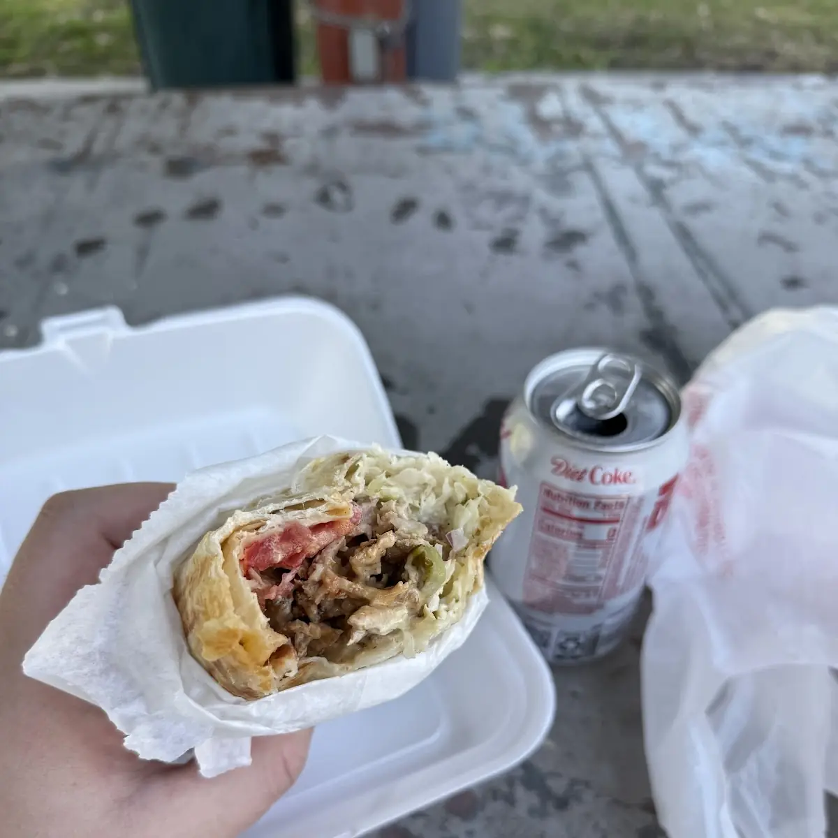 Chicken Shawarma Wrap