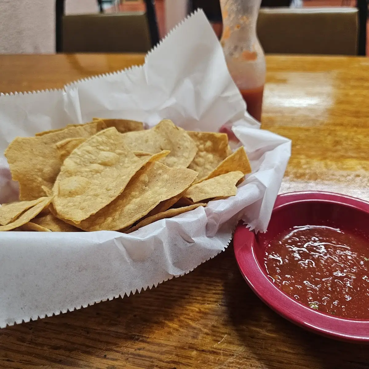 Chips Salsa