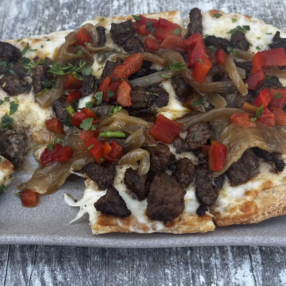 Beer Cheese Flatbread