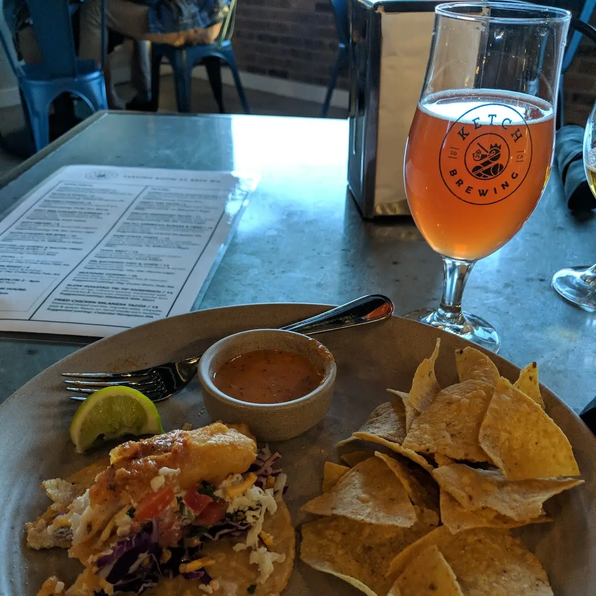 Crispy Fish Tacos