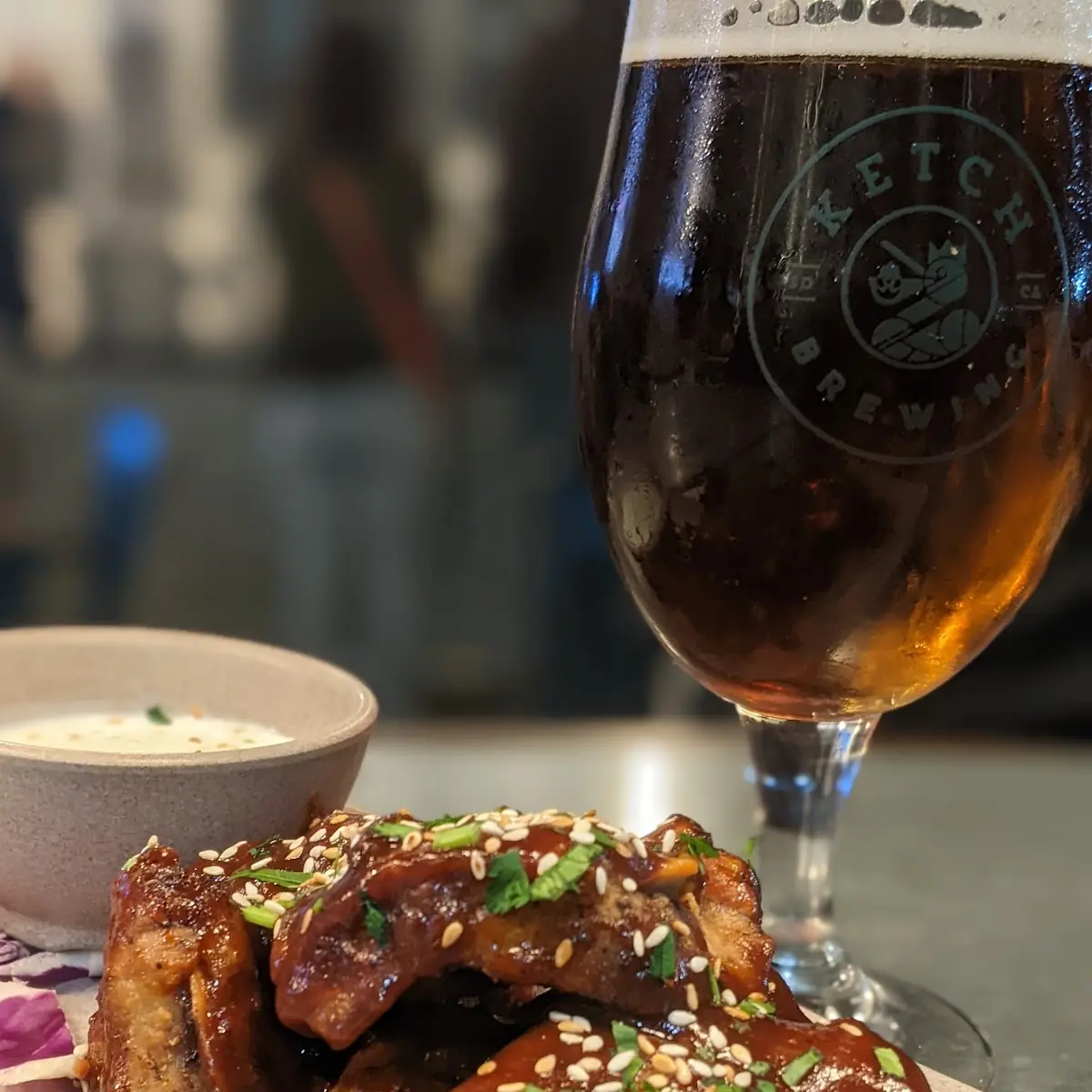 Ketch Rib Bites & Alta Mar Mexican Lager