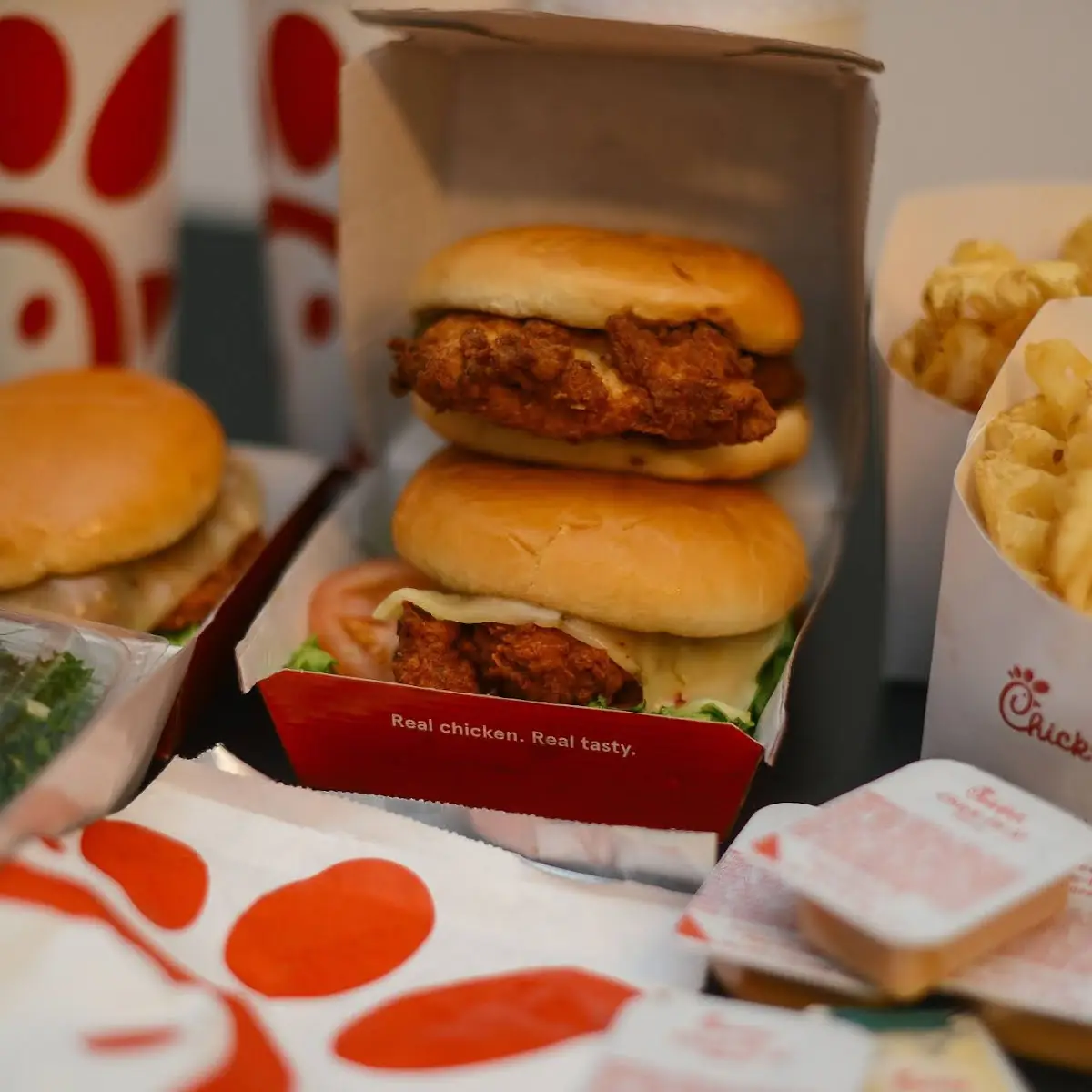 Chick-Fil-A Chicken