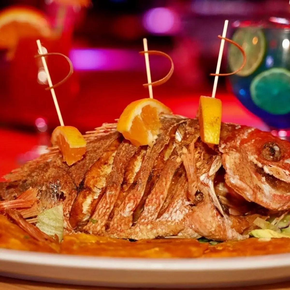 Mojarra Frita Fried Mojarra
