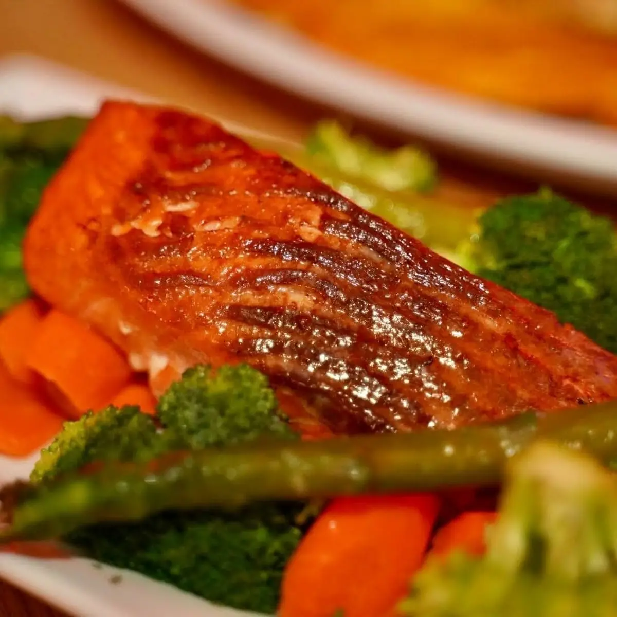 Salmon Asado Grilled Salmon