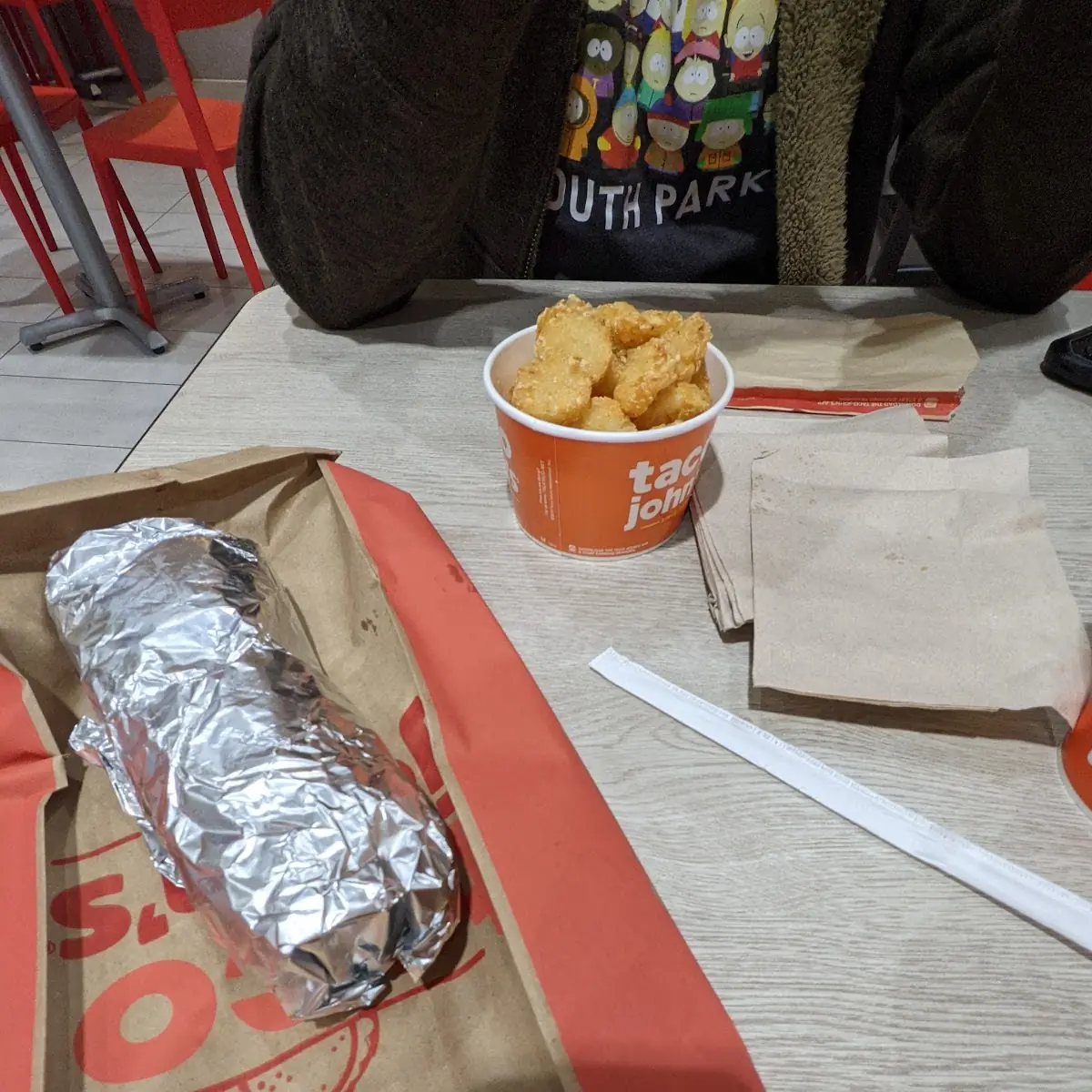 Boss Burrito Combo