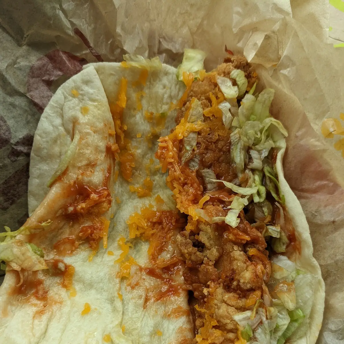 Chicken Burrito