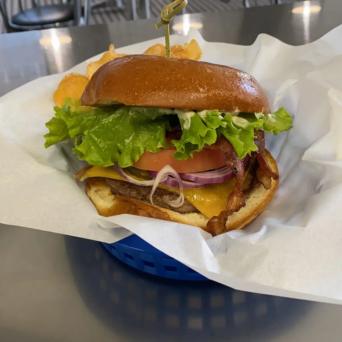 Bodega Bacon & egg Sandwich