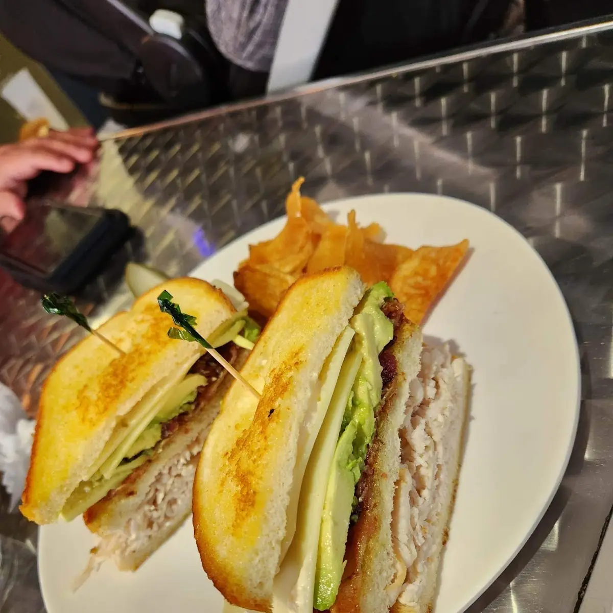 #6. Turkey, Corned Beef & Swiss Cheese