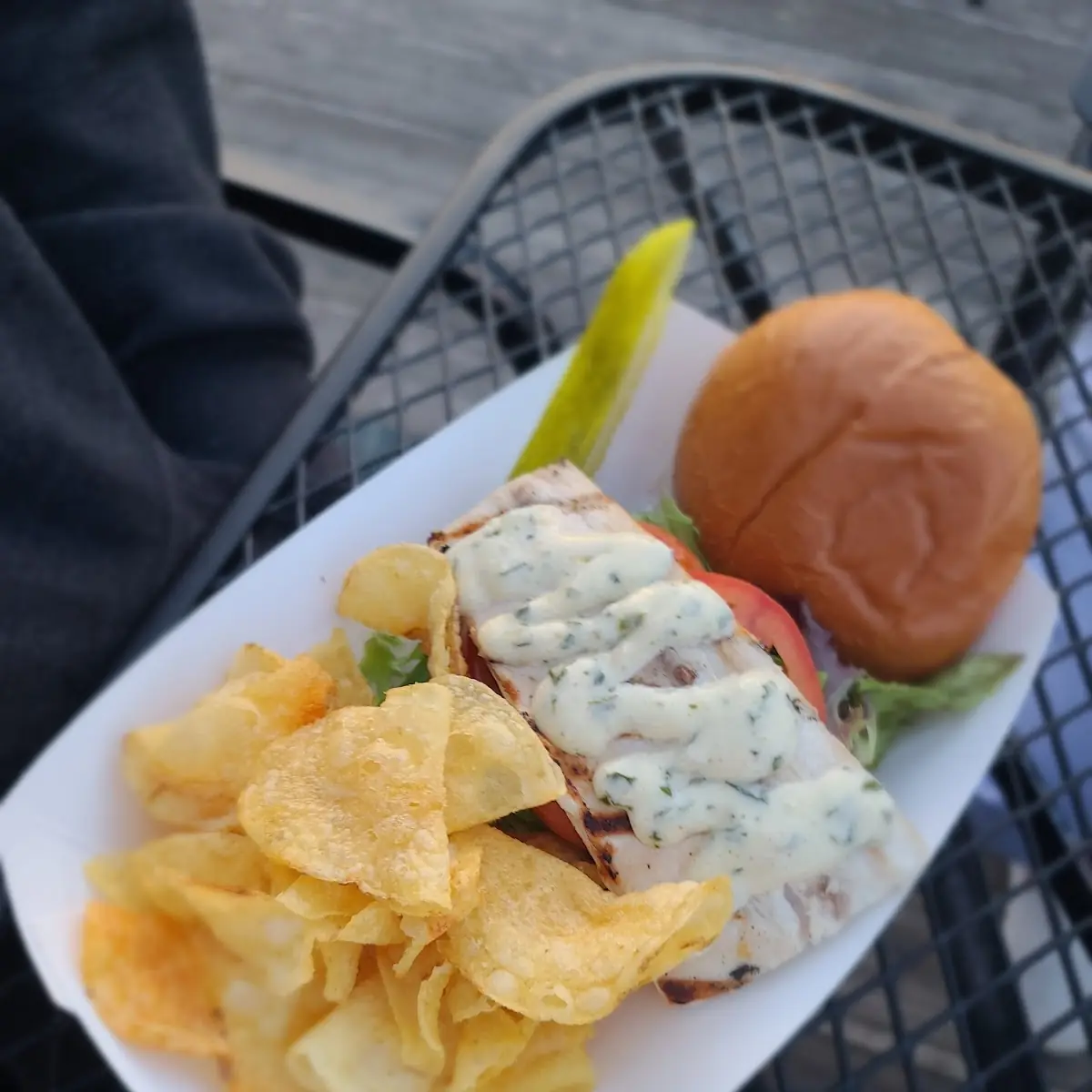 Fish Sandwich