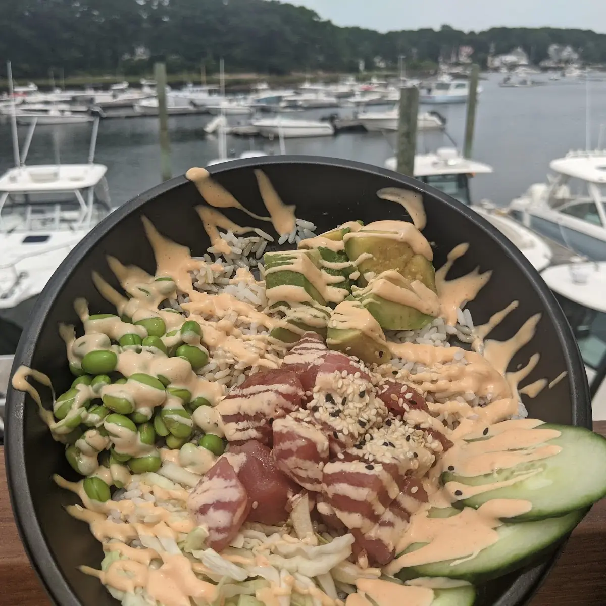 Spicy Ahi Bowl