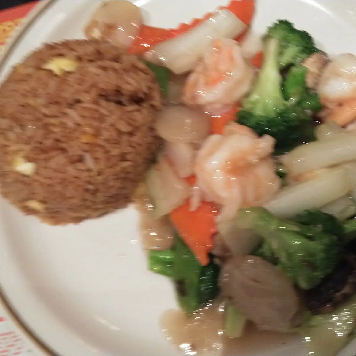 Shrimp with Chinese Vegetables