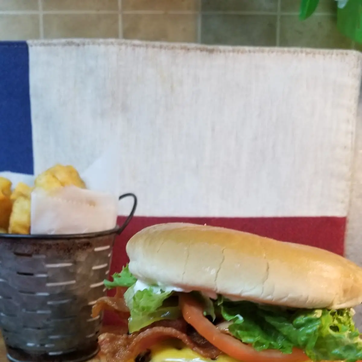 Bacon Double Cheeseburger