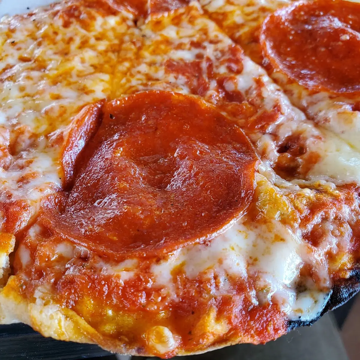 Dented Buoy Pepperoni Pizza