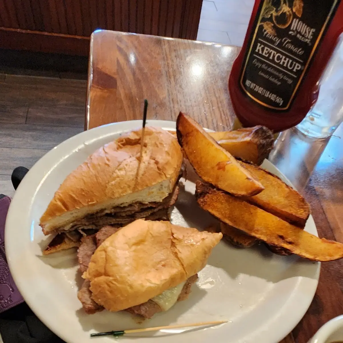 French Dip Sandwich