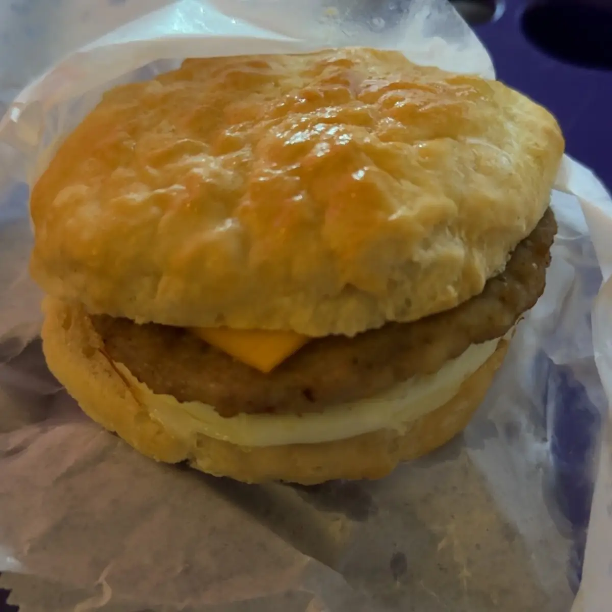 Sausage Egg& Cheese
