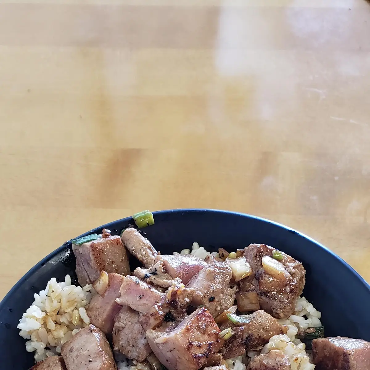 Grilled Poke Bowl