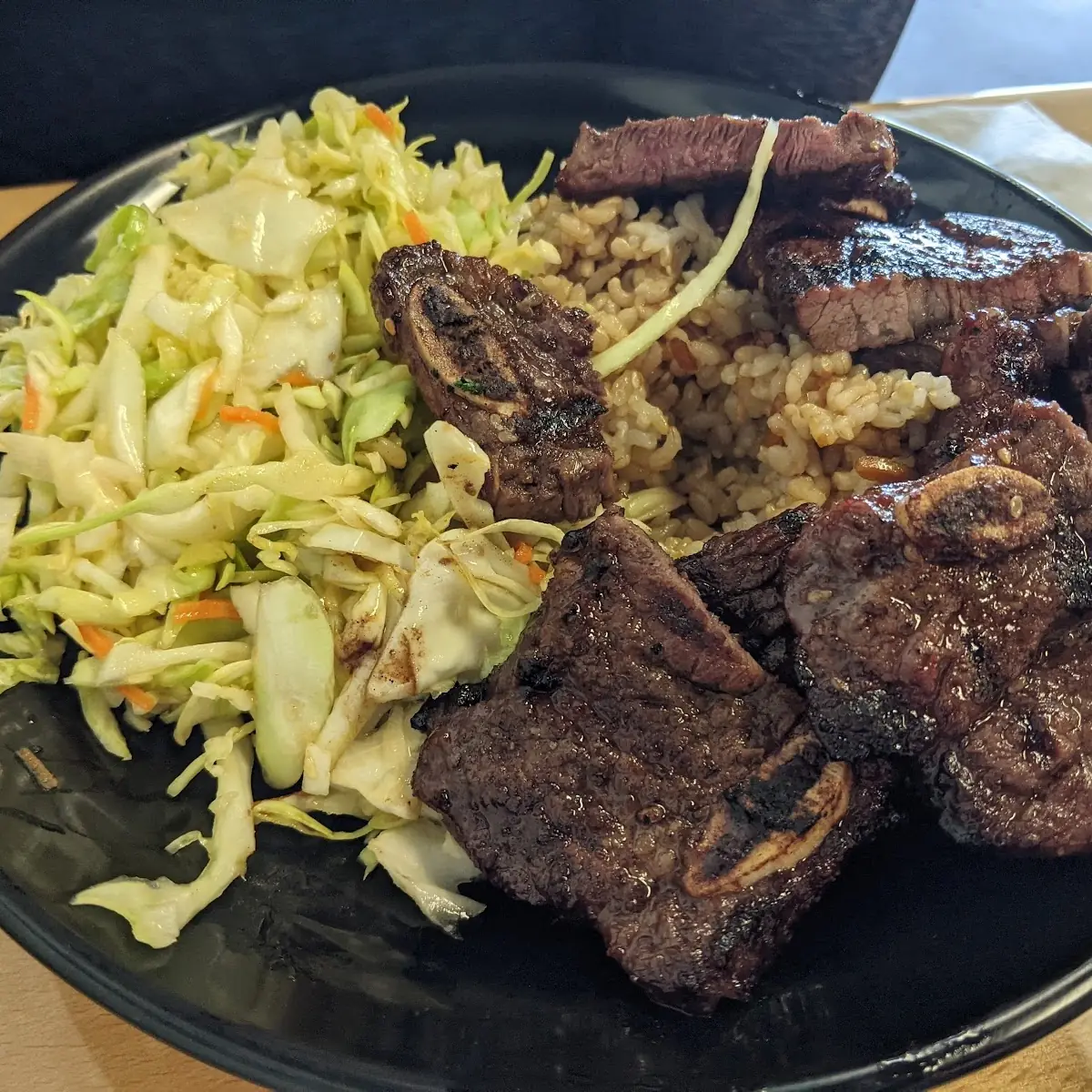 Korean BBQ Tender Beef Short Ribs