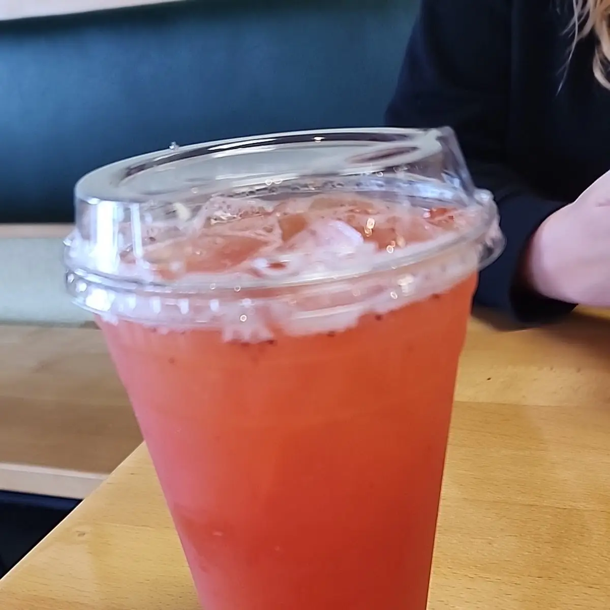 Strawberry Lemon Aid Drink