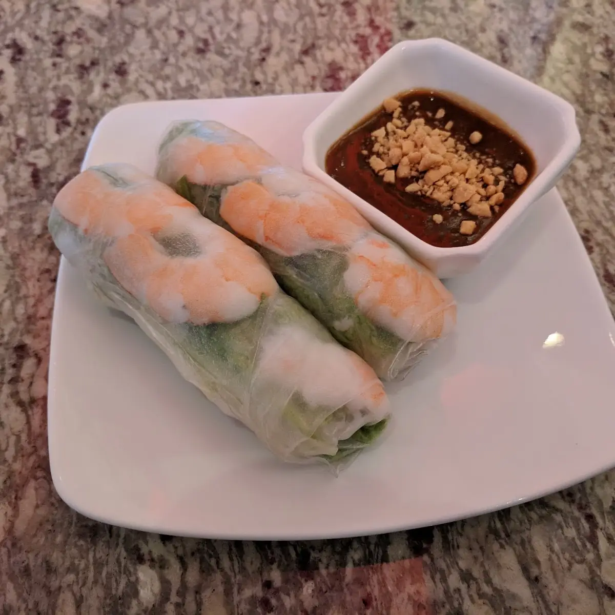 Fresh Springs Rolls Goi Cuon