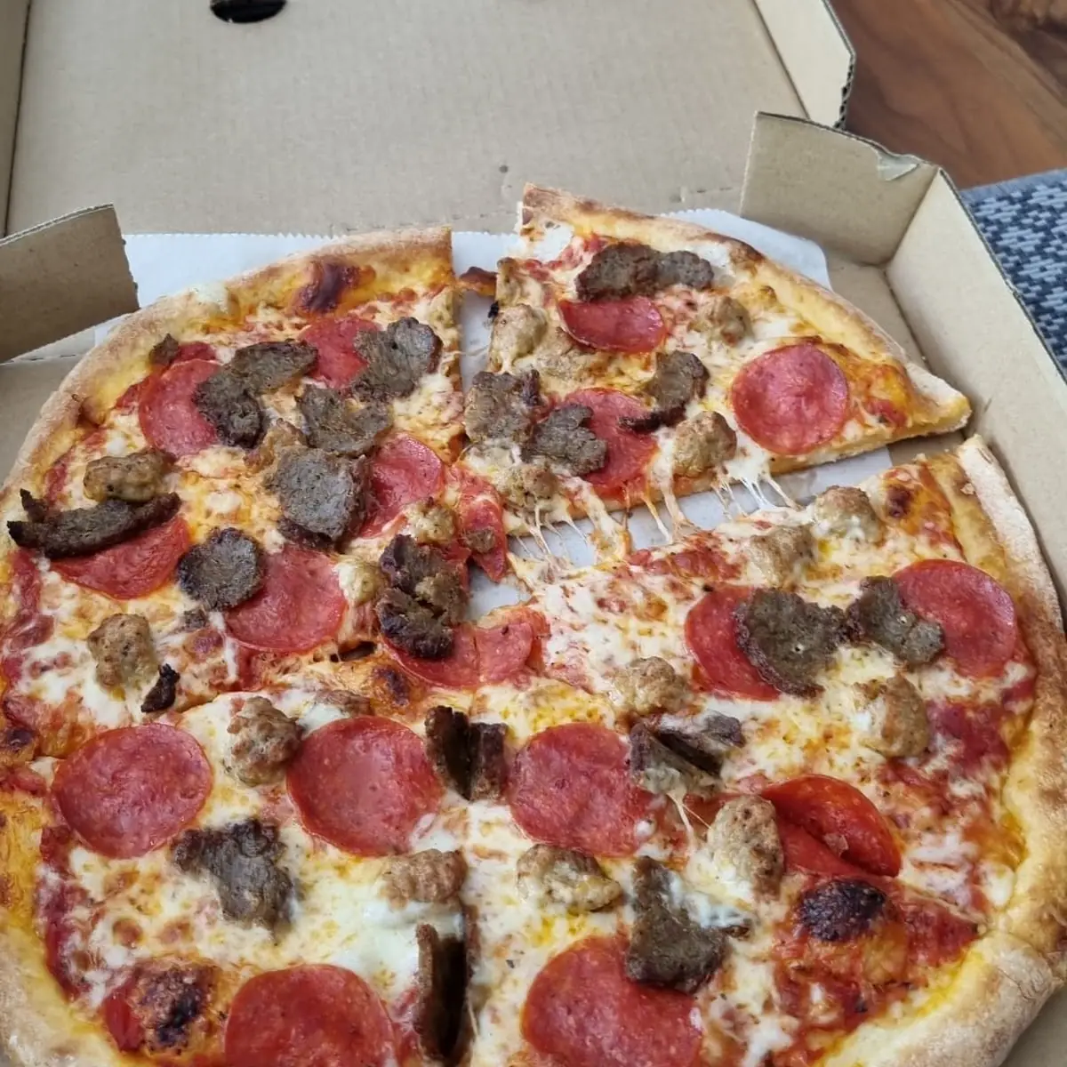 Meat Lovers Pizza