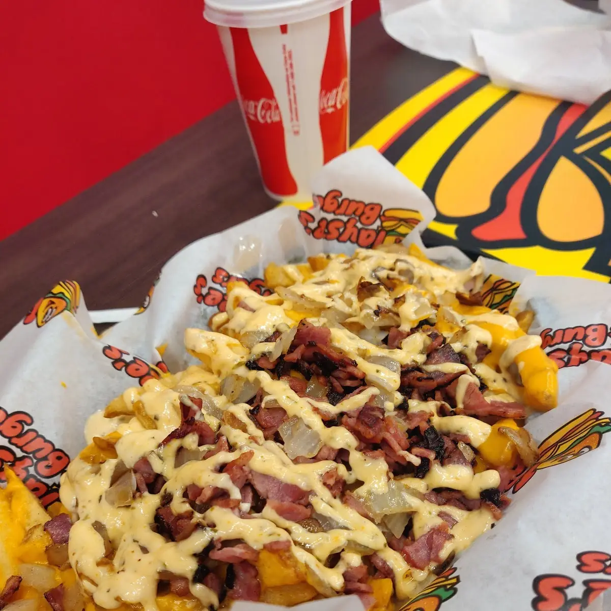 West Coast Fries with Turkey Bacon