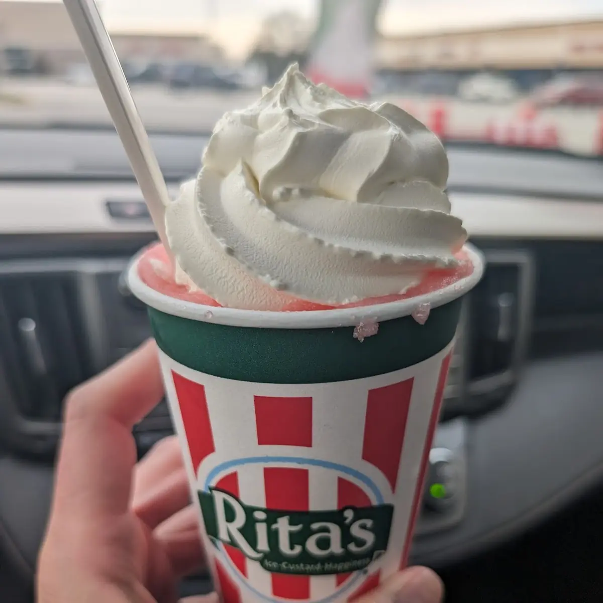 Dragon Fruit Gelati Italian Ice