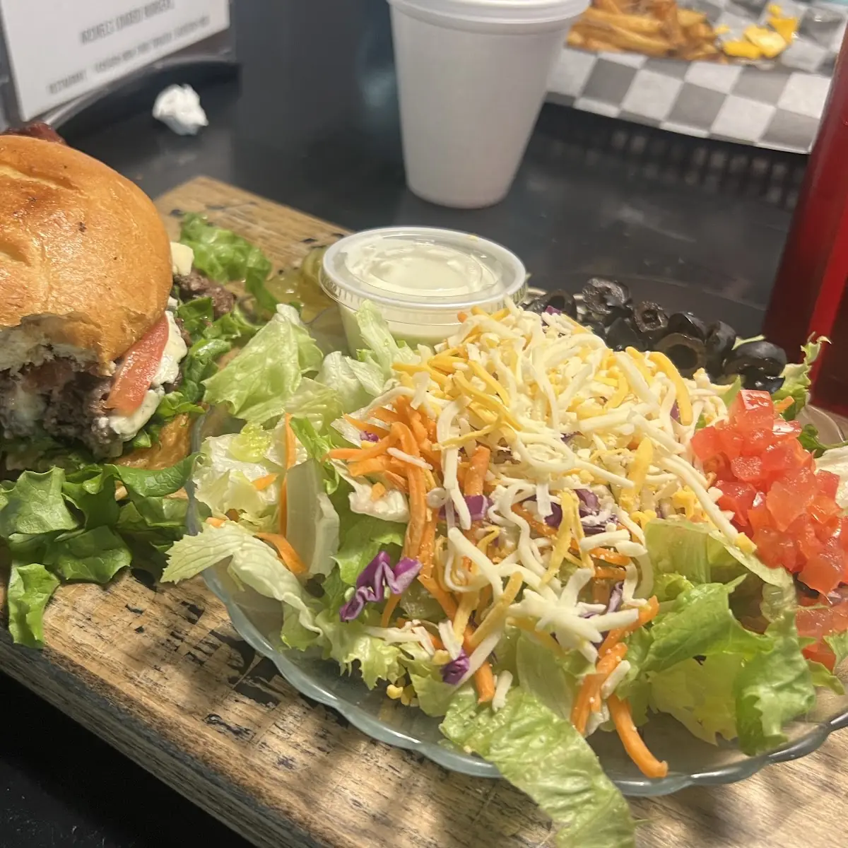 Blue Cheese Burger