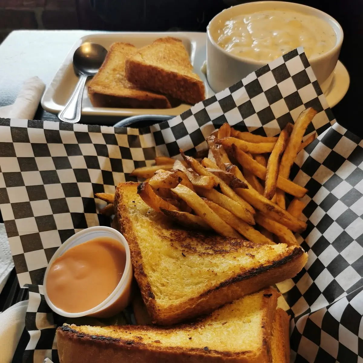 Grilled Cheese Sandwich