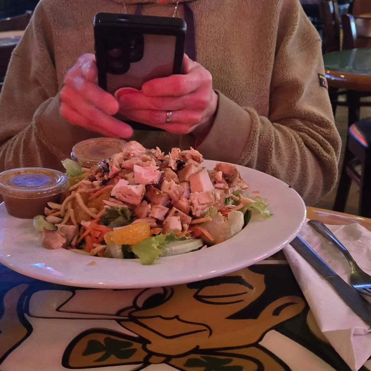 Asian Chicken Salad