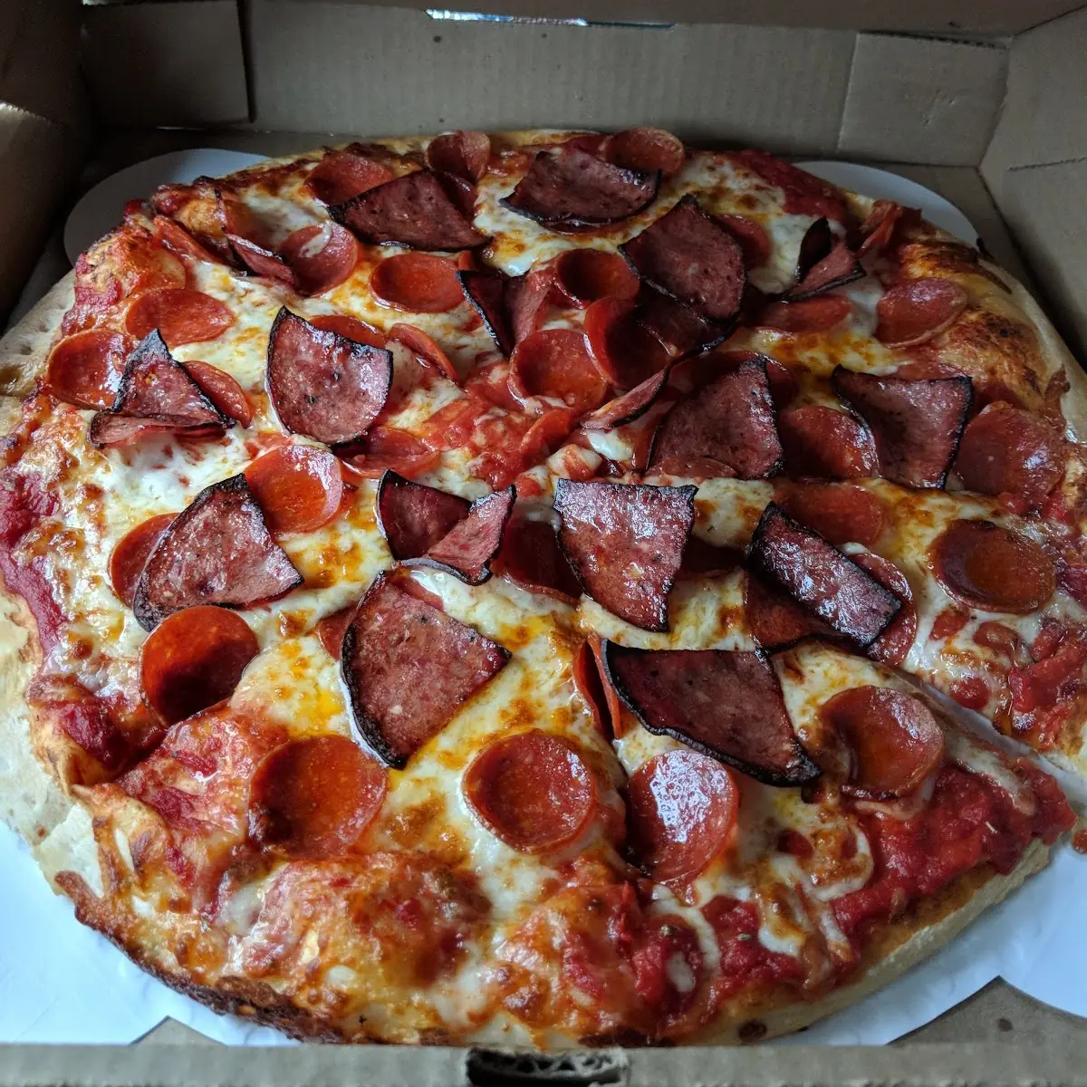 Pepperoni Pizza