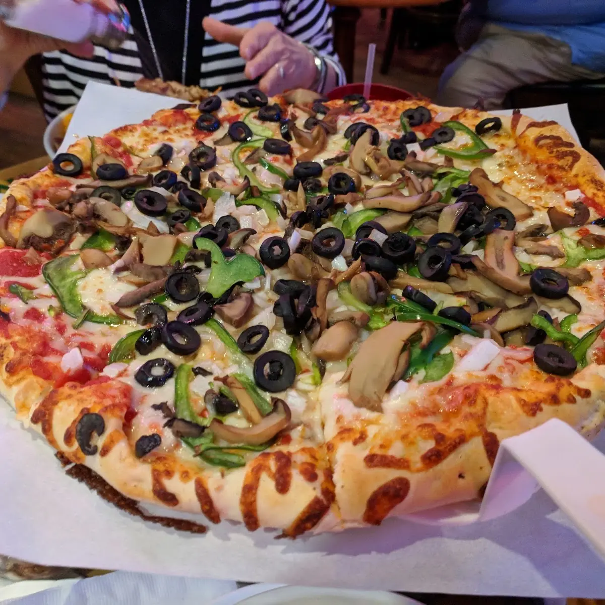 Veggie Pizza