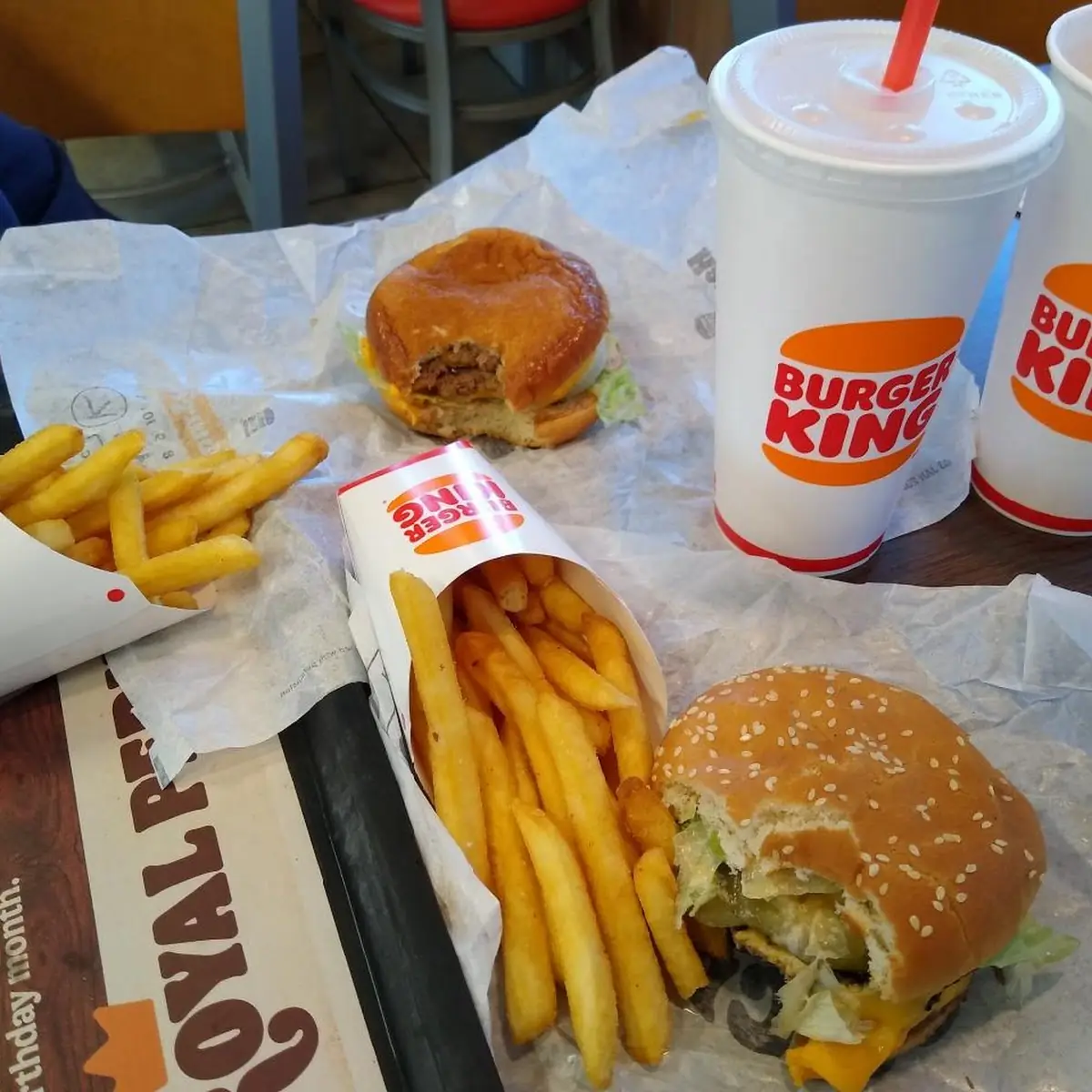 Big King Meal for 2