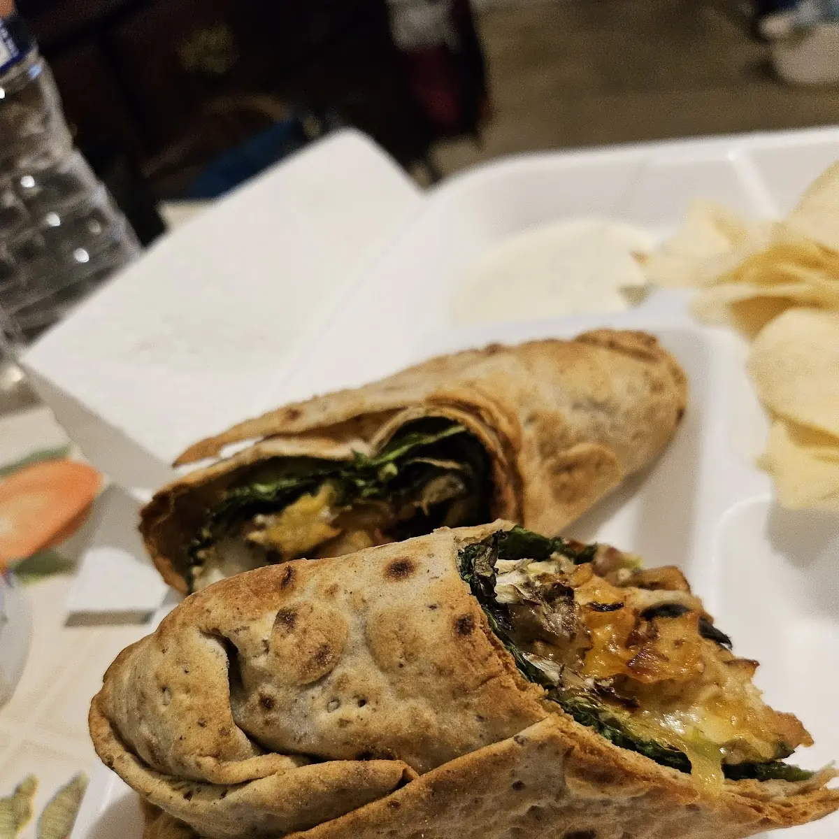 Air Fried Agrill Chicken Wrap