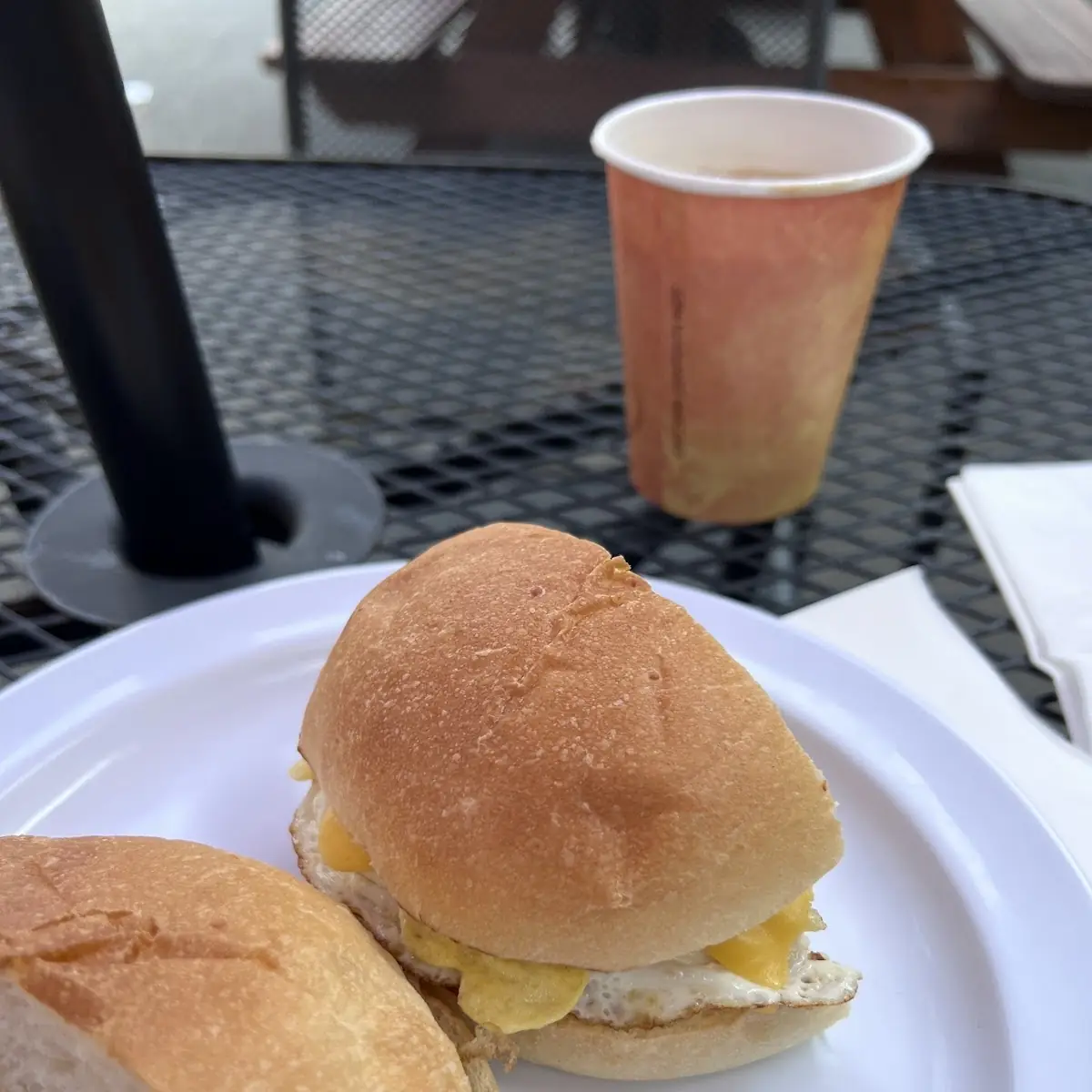 Egg and Cheese Sandwich
