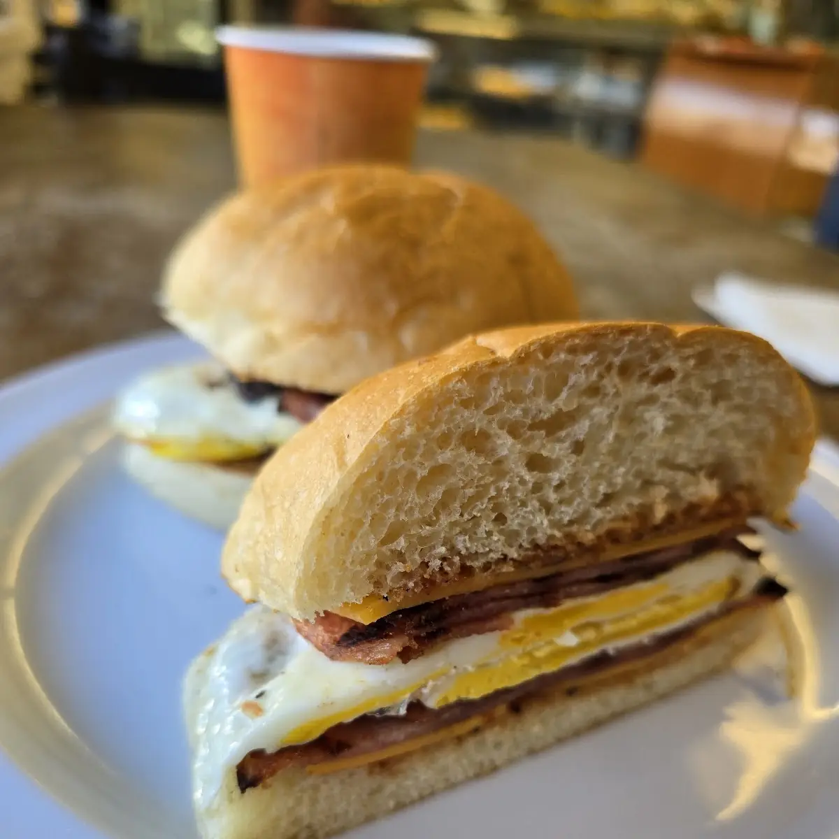 Taylor Ham Egg and Chesse
