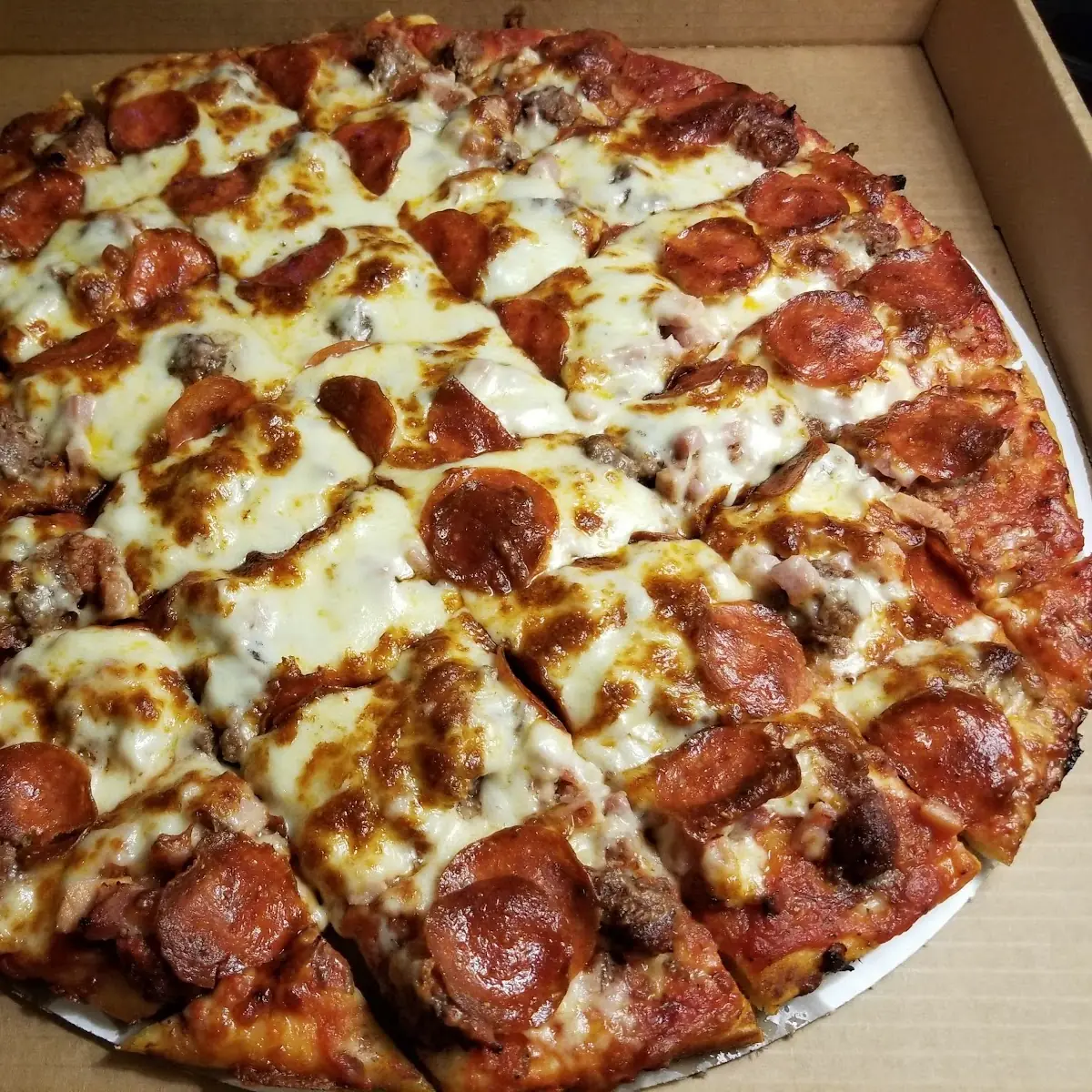 Pepperoni Pizza