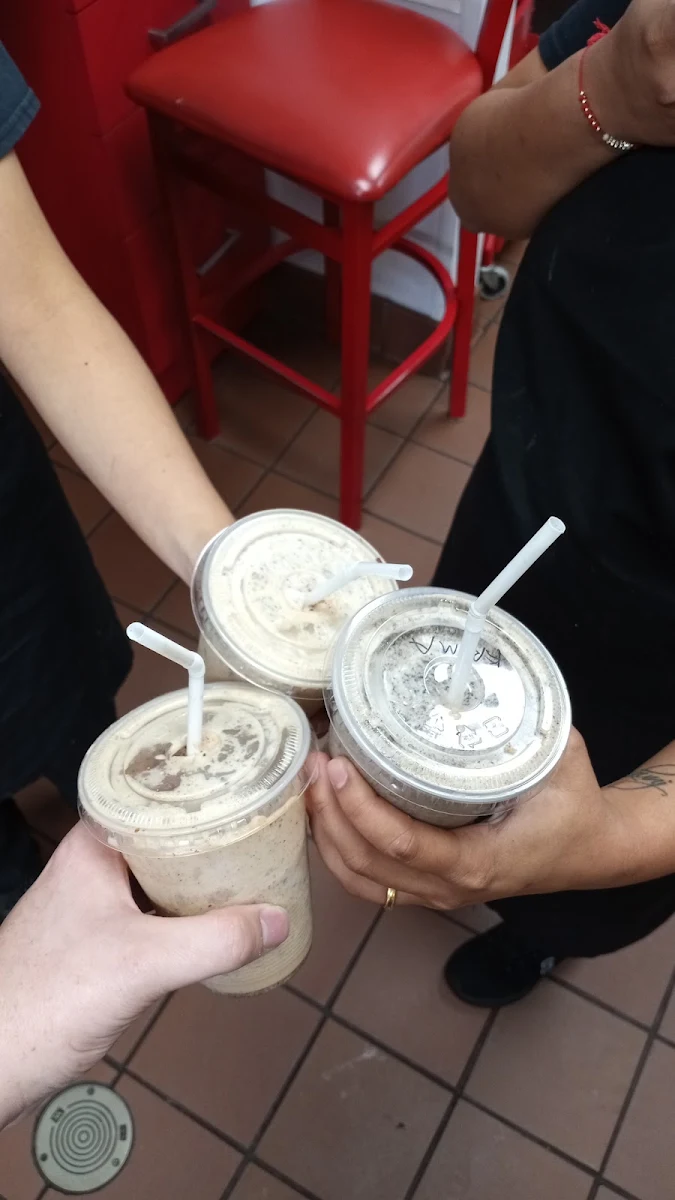 Chocolate Milkshake, Coco Frutti Belleville