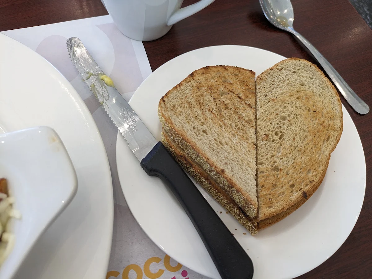 Toast, Coco Frutti Belleville