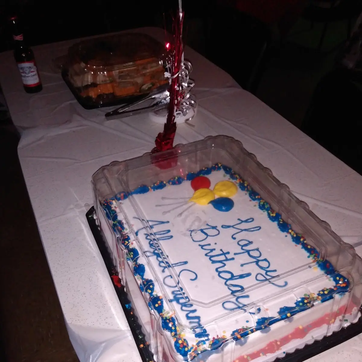 Birthday Cake