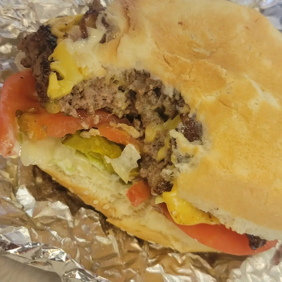 Bacon Double Cheese Burger