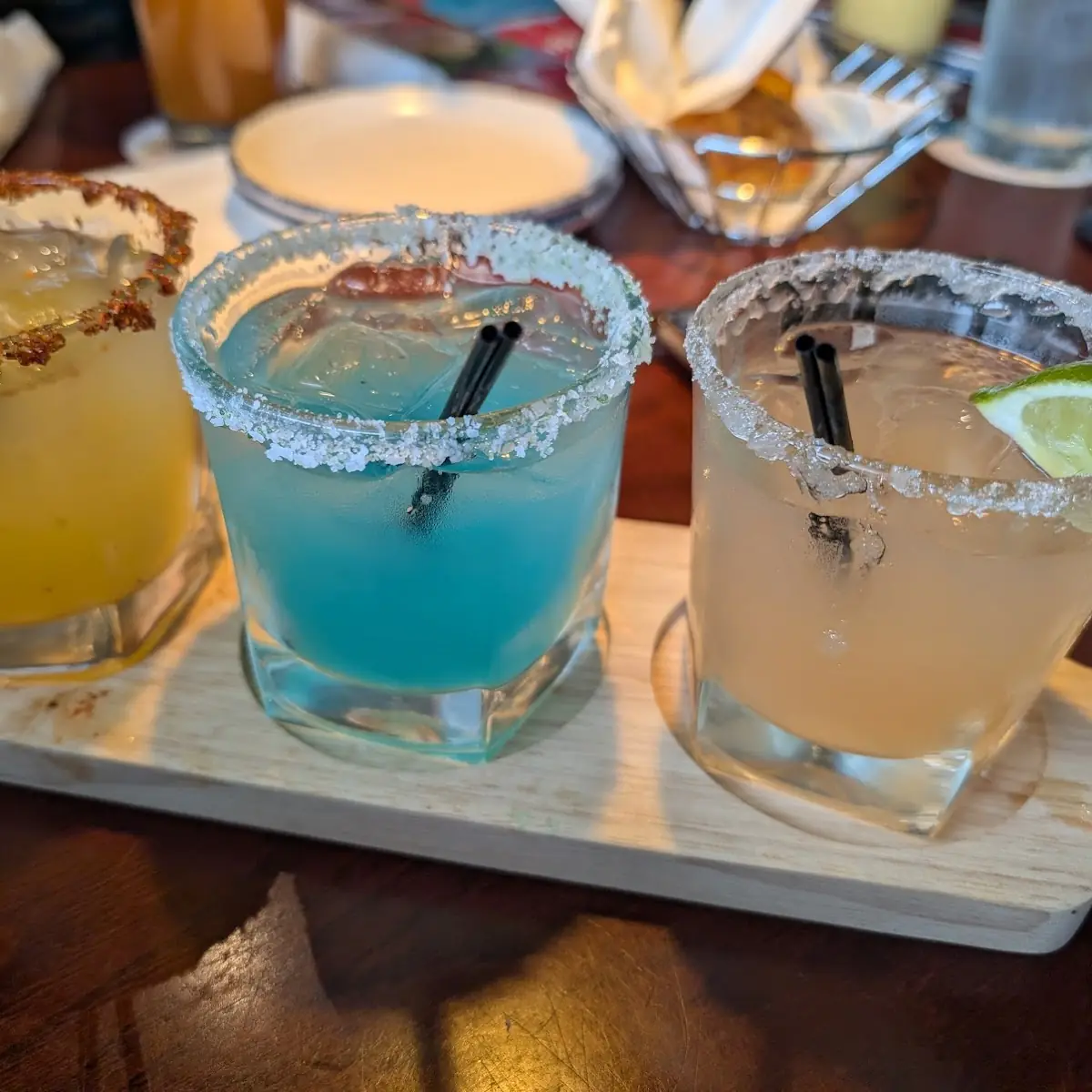 Main Deck Margarita Flight