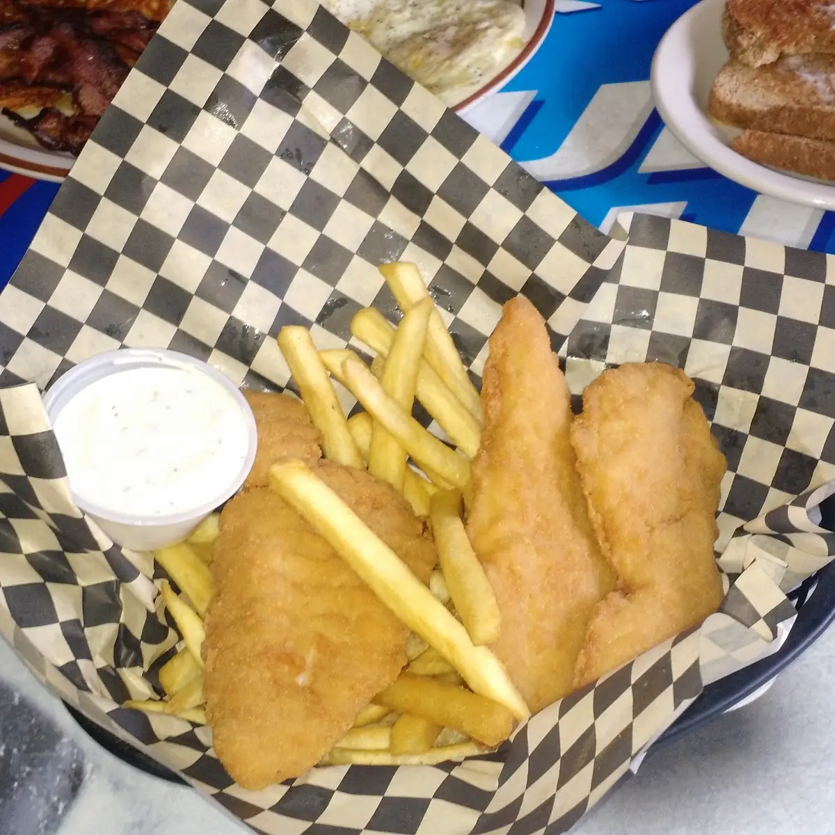 Fish Sandwich