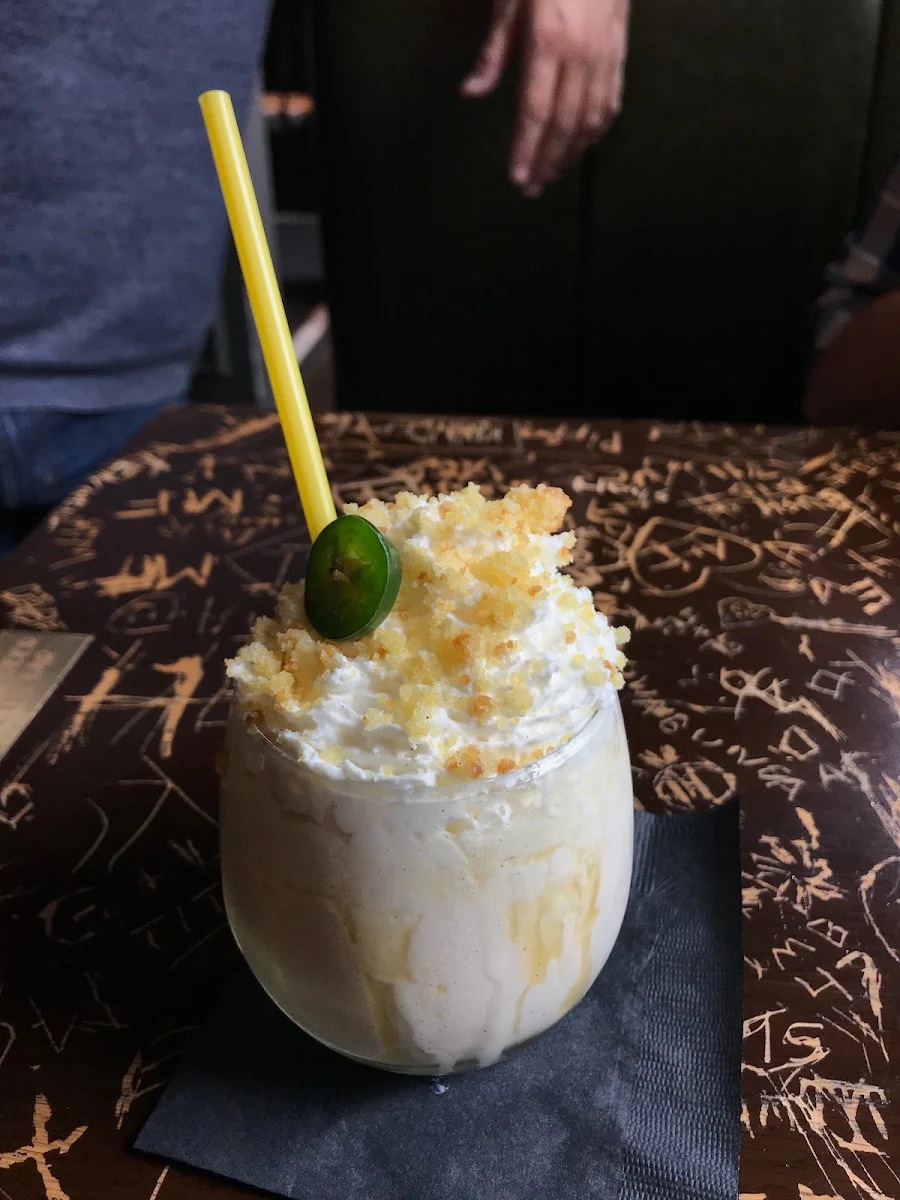 Boozy Milkshake