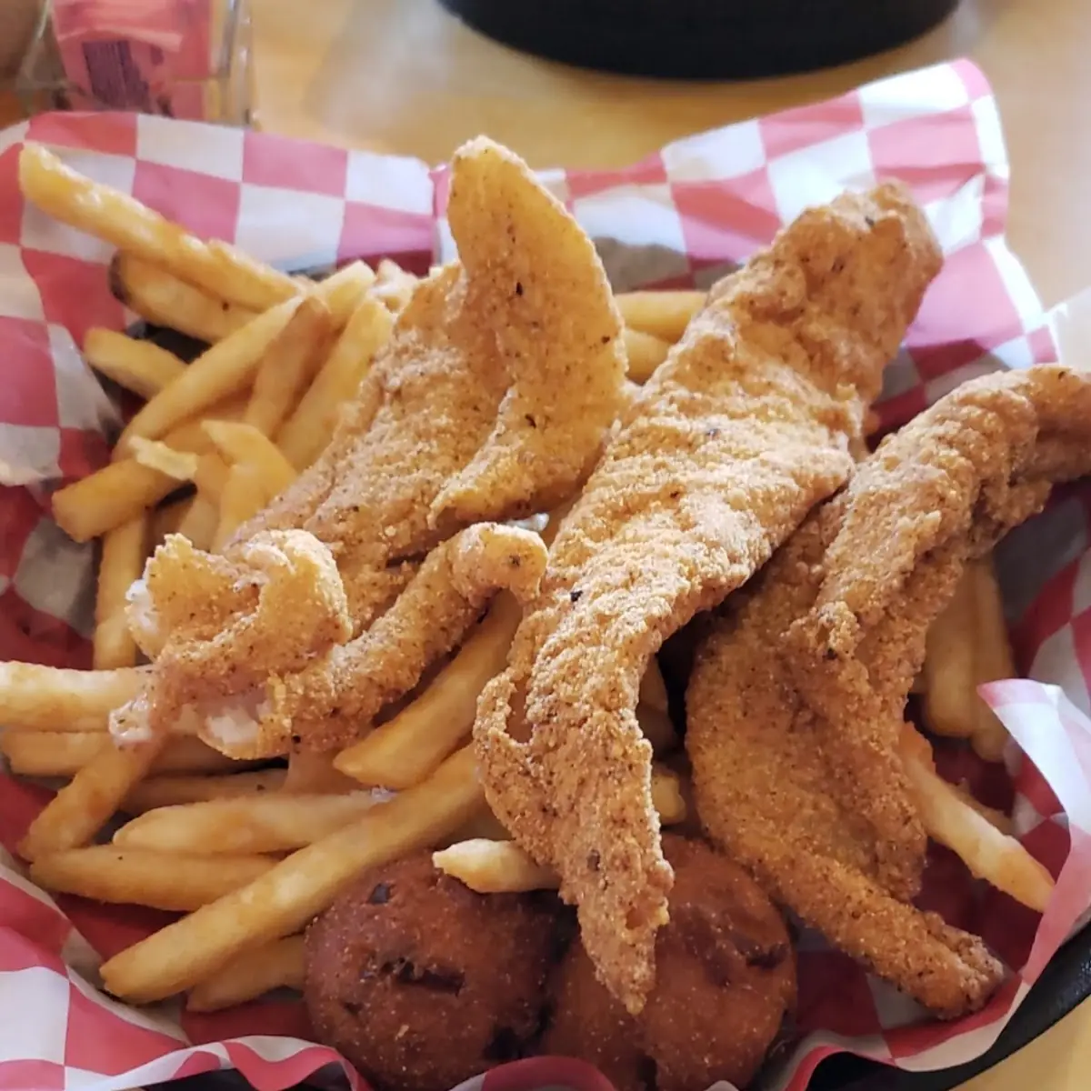 3 Piece Catfish Basket